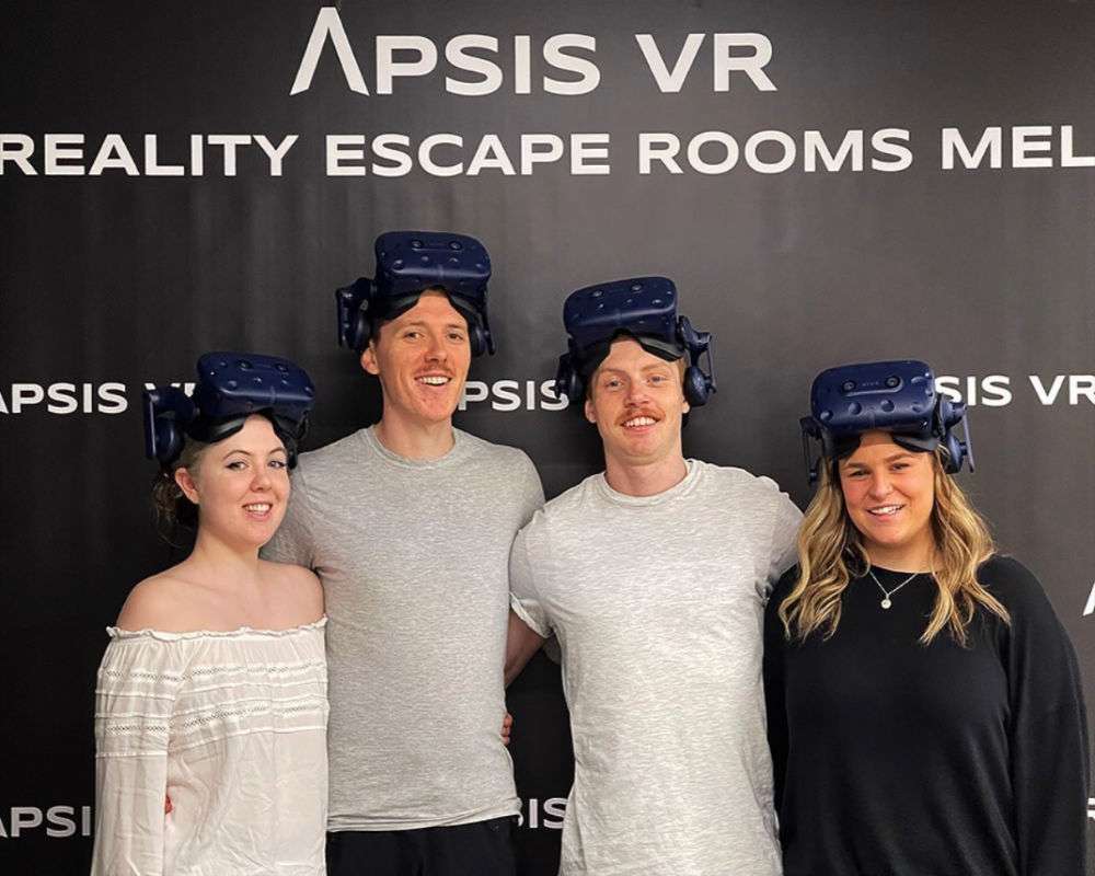 Apsis Virtual Reality Escape Rooms Melbourne School Holidays