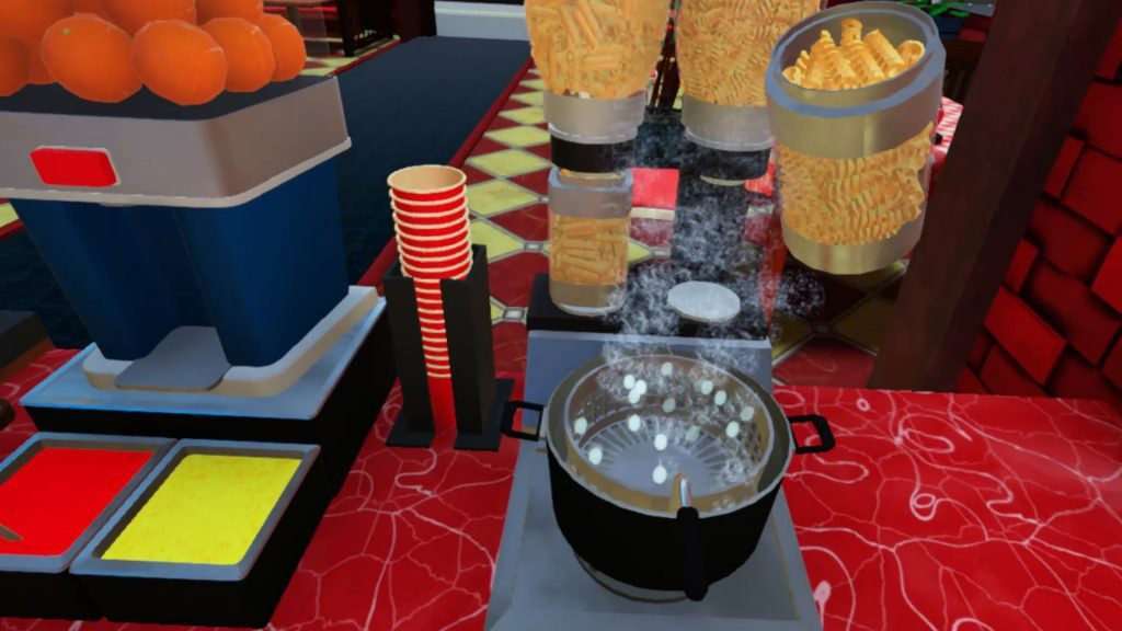Clash of Chefs VR Arcade Edition Apsis VR