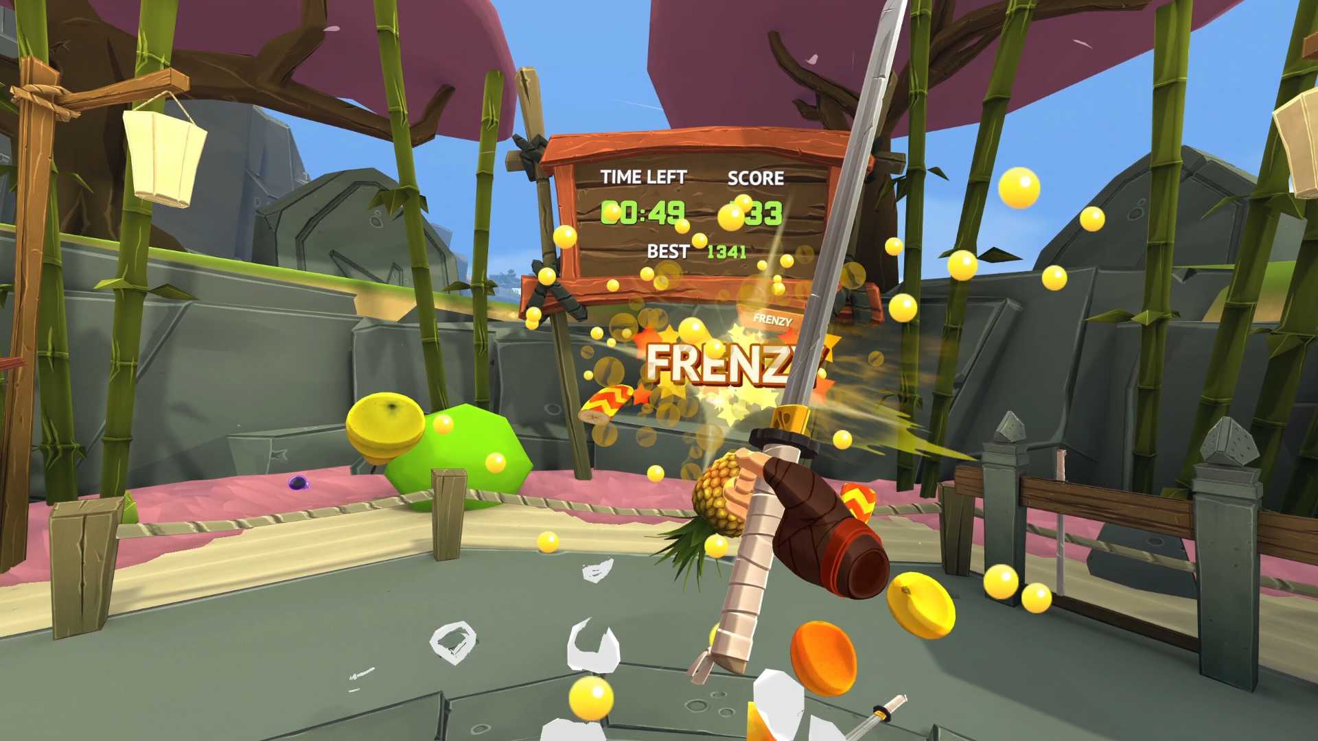 Apsis VR Melbourne Fruit Ninja 2 VR Arcade Edition