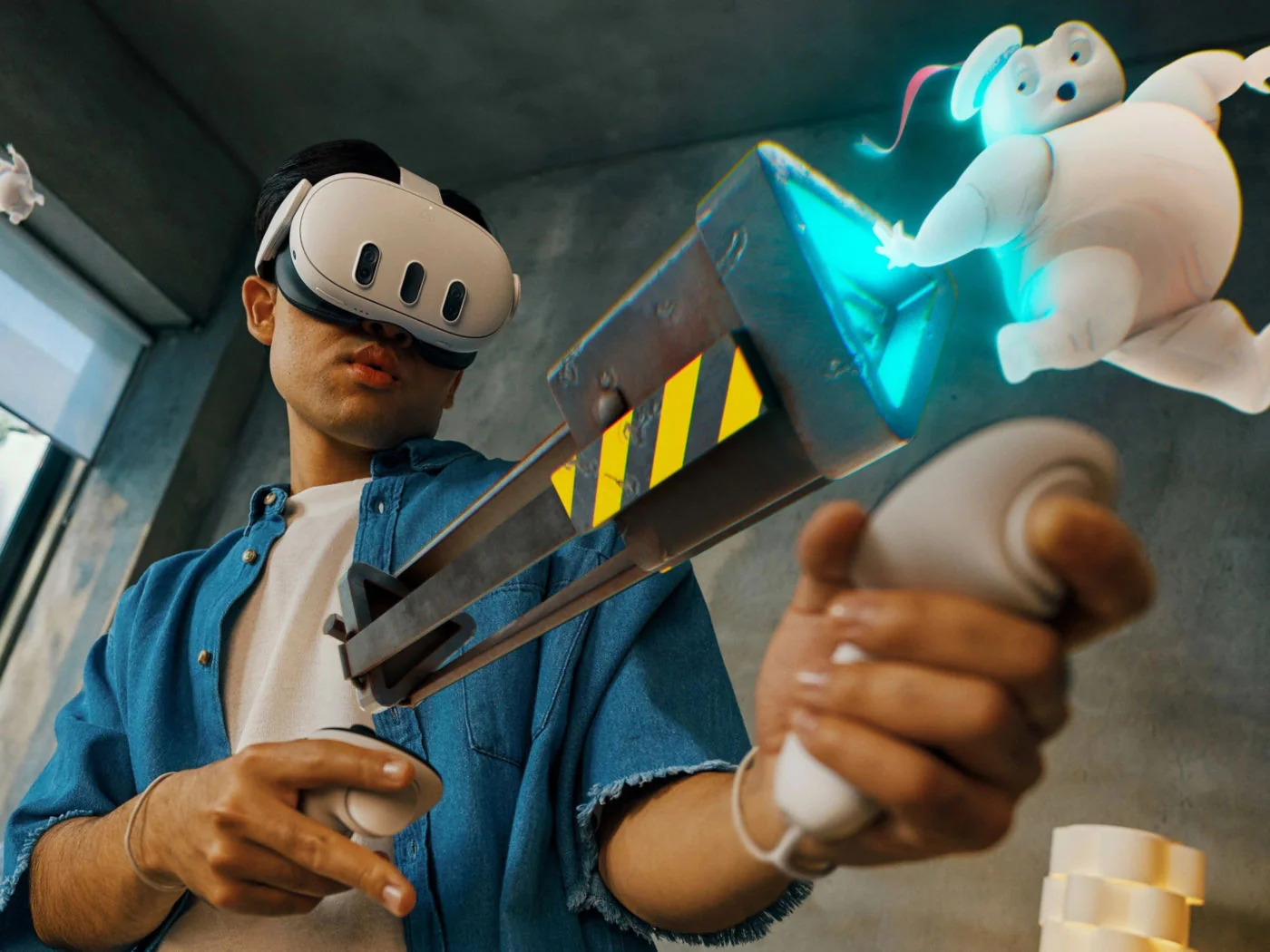 SPACE PIRATE TRAINER APSIS VR ARCADE GAMES MELBOURNE CBD