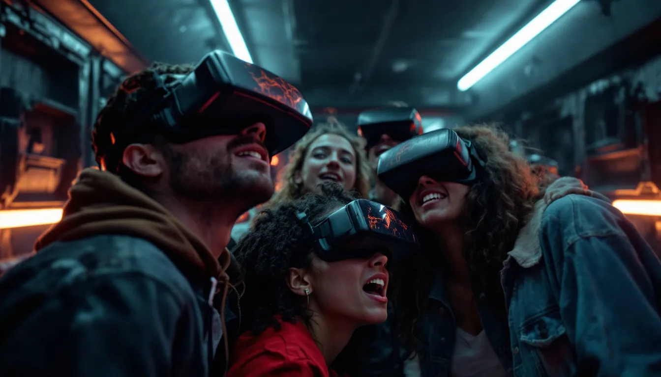 SPACE PIRATE TRAINER APSIS VR ARCADE GAMES MELBOURNE CBD